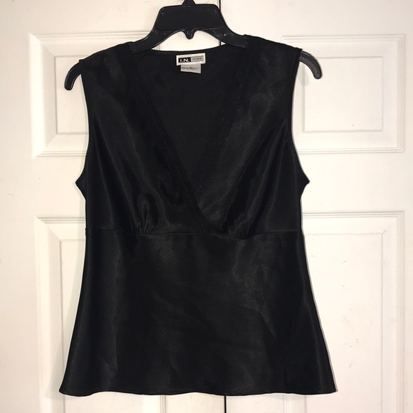 I.N. Studio Tops - Women’s Cute Satin Top